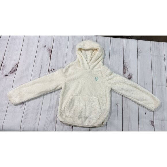 HURLEY Girls Soft and Comfy Hoody Beige Size 8-10 Years - Picture 1 of 7